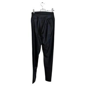 Aerie Offline Black Faux Leather Leggings